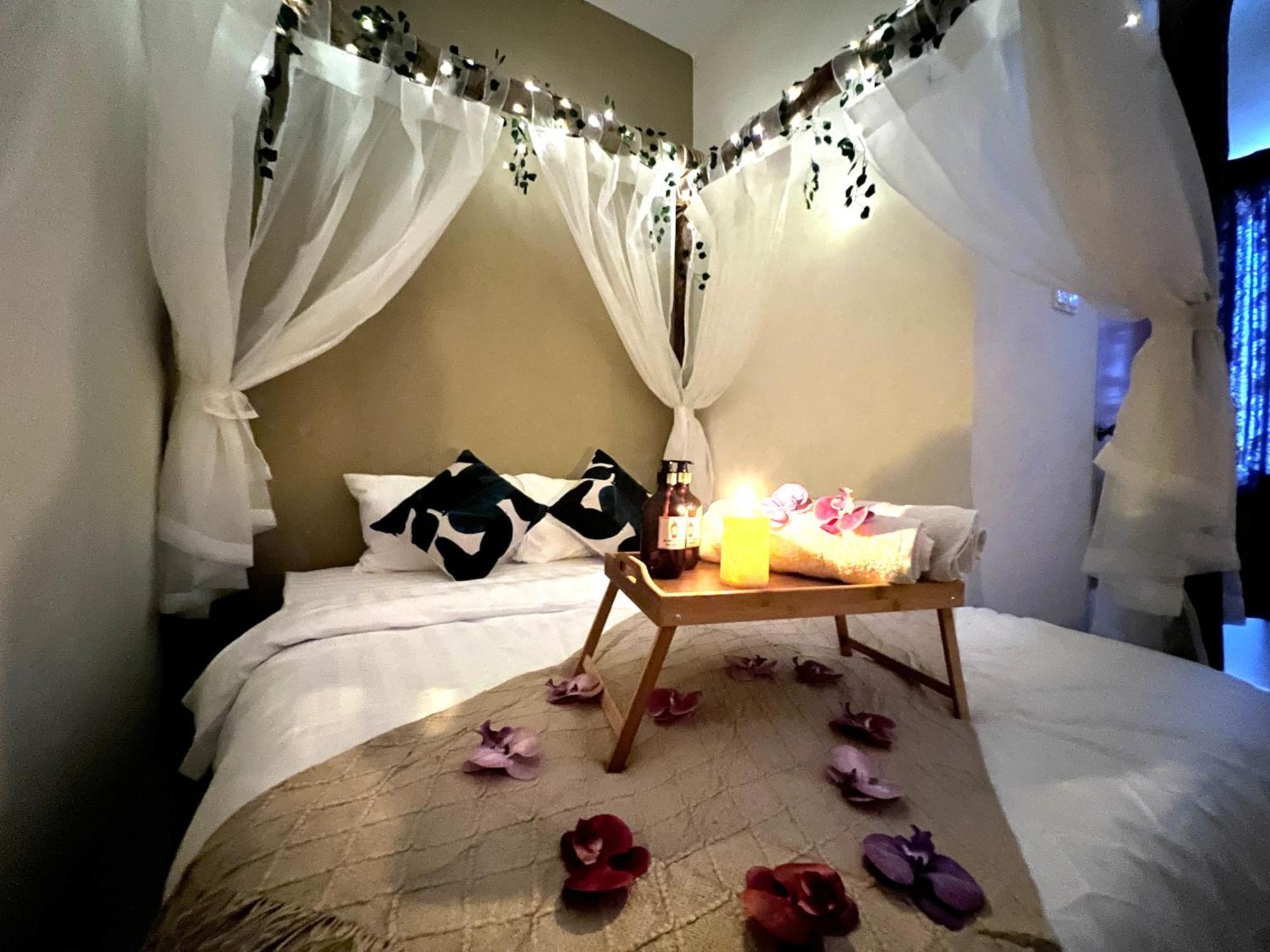 The Little Bali Romance 2Pax#Private Bathroom#2Min Kekloksi Ayer Itam Buitenkant foto