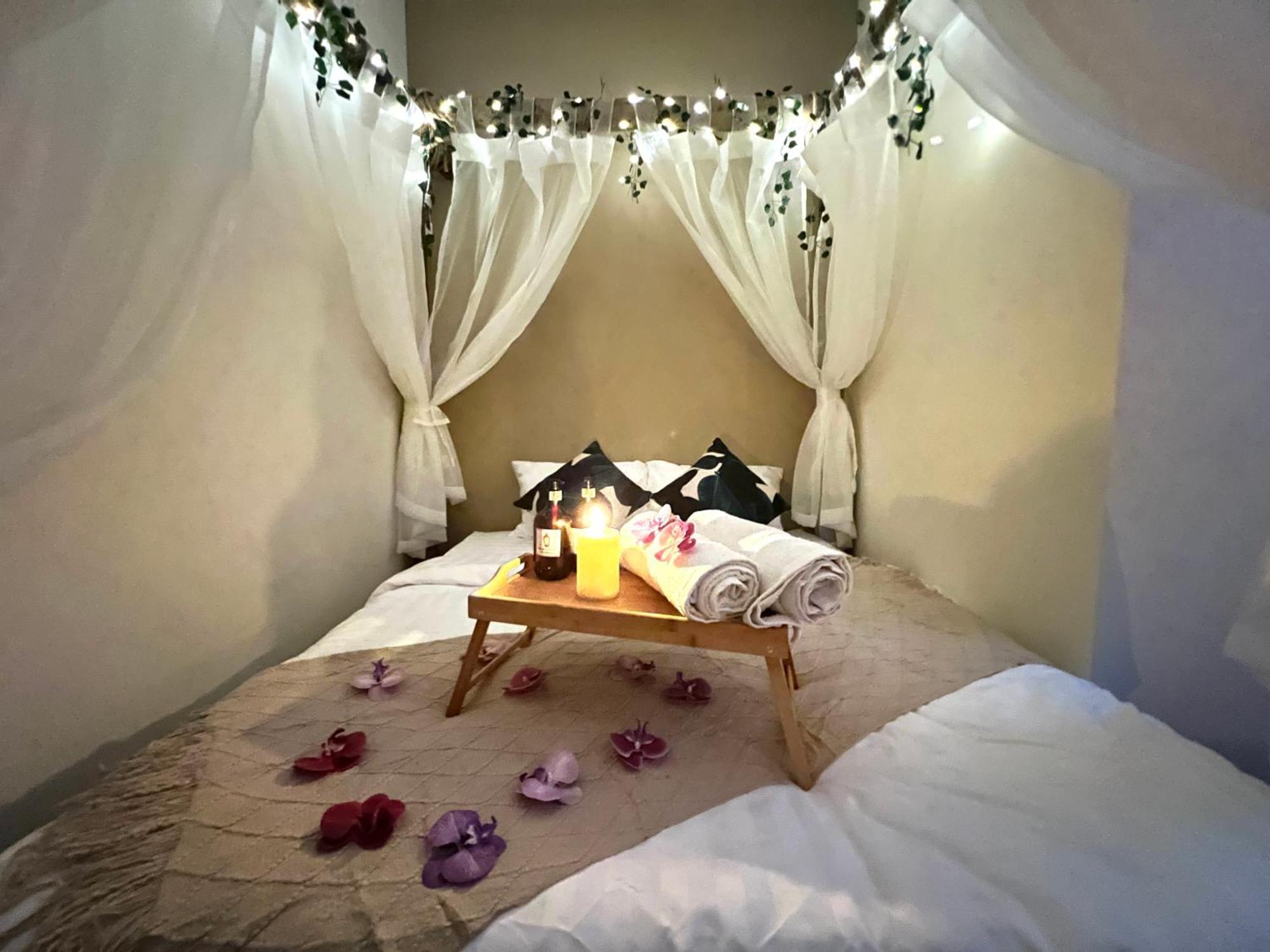 The Little Bali Romance 2Pax#Private Bathroom#2Min Kekloksi Ayer Itam Buitenkant foto