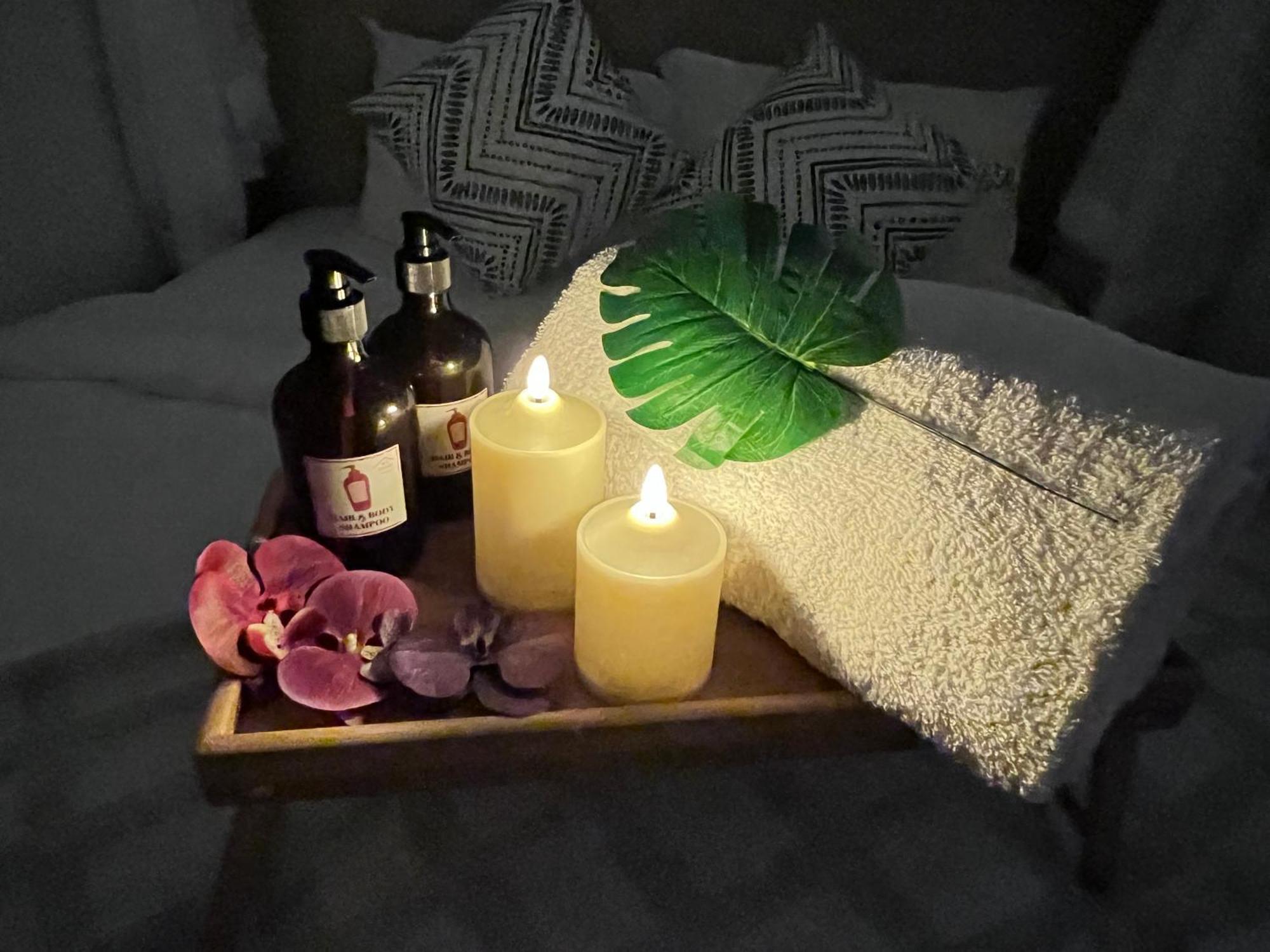 The Little Bali Romance 2Pax#Private Bathroom#2Min Kekloksi Ayer Itam Buitenkant foto