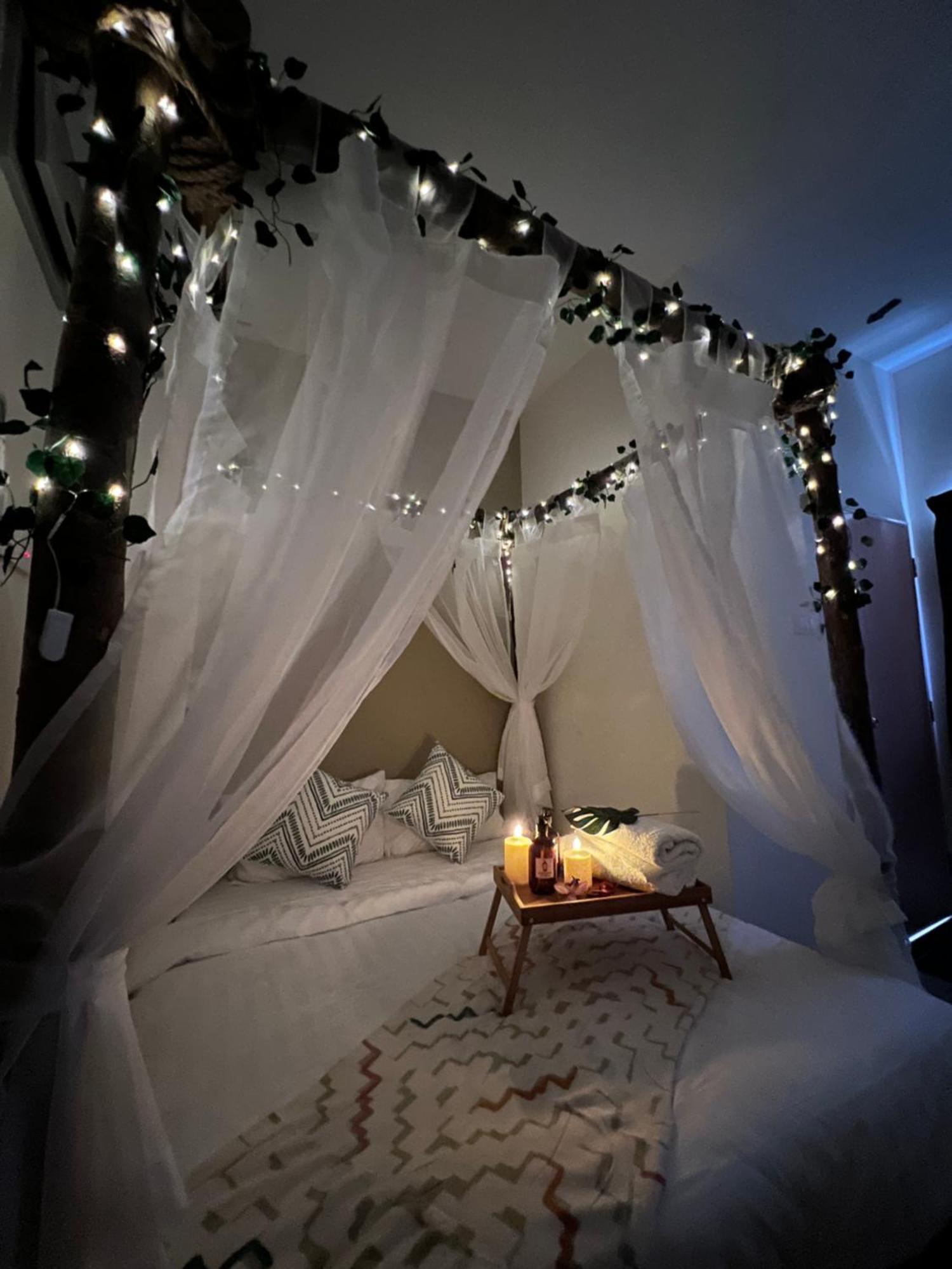 The Little Bali Romance 2Pax#Private Bathroom#2Min Kekloksi Ayer Itam Buitenkant foto